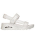 Sandale sport, dama, SKECHERS STREET 120016-OFWT, crem,  sintetic